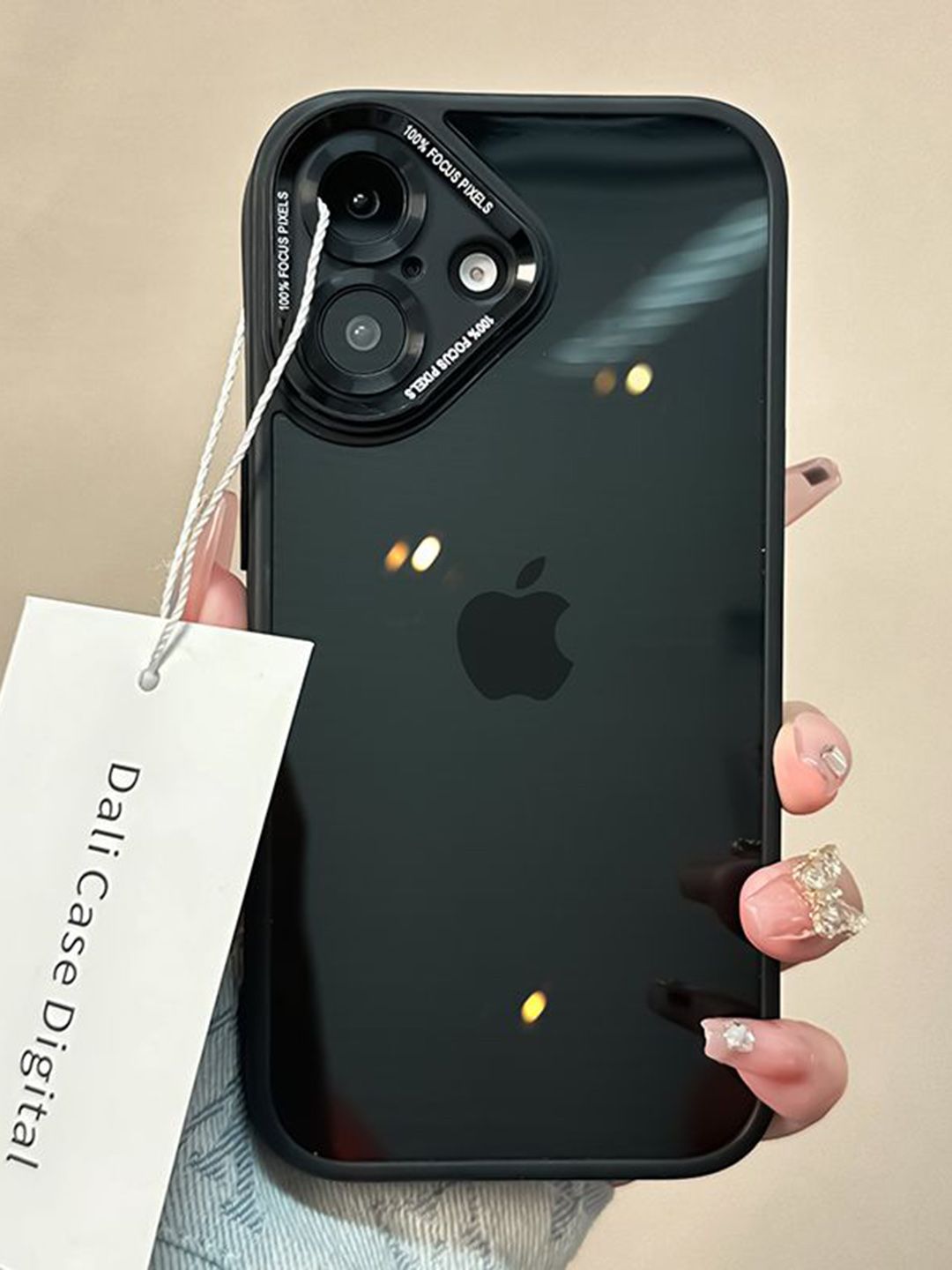 Luxury Kase Shockproof iPhone 16 Back Case Mobile Accessories