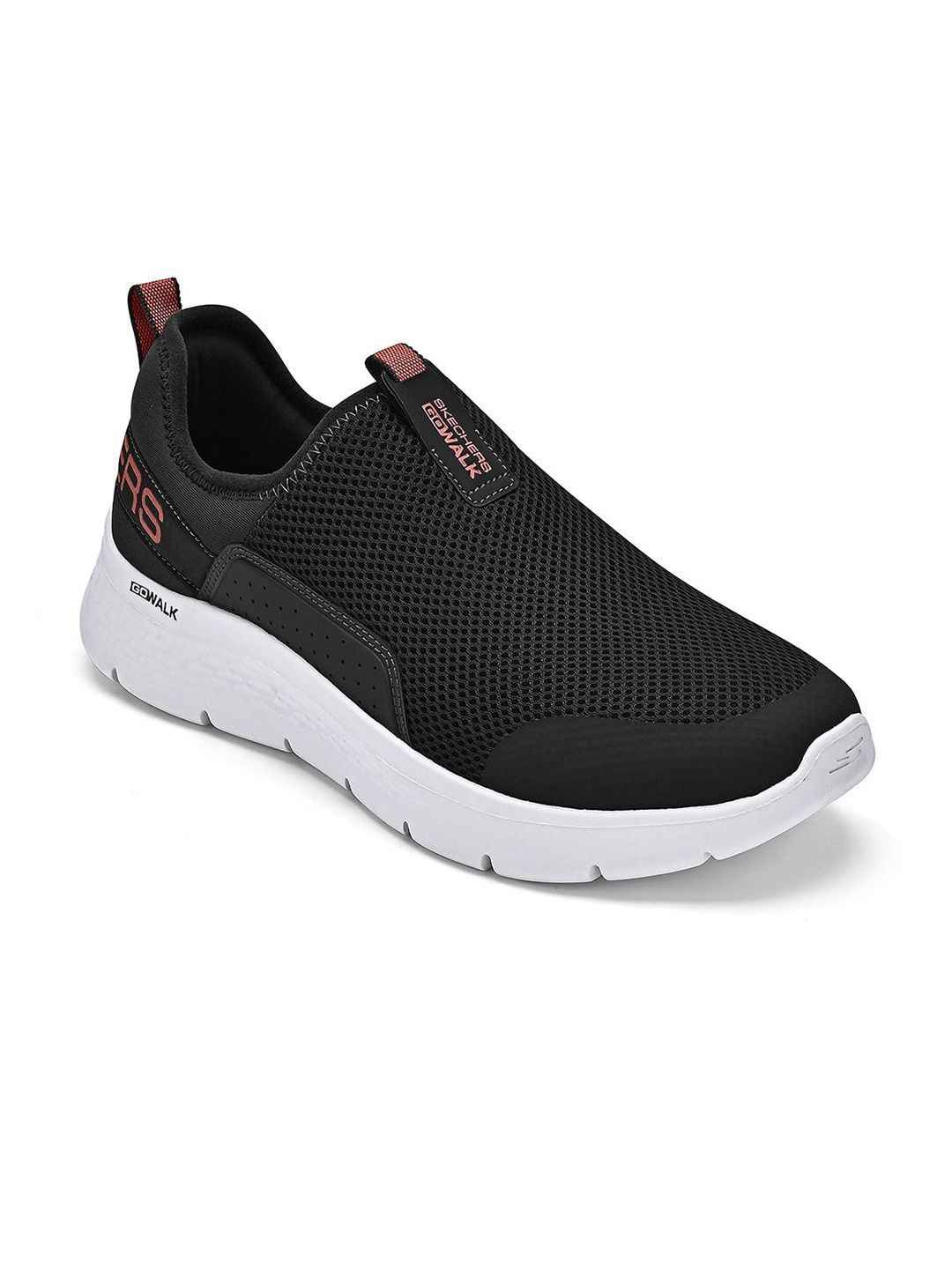 Skechers Mens GO WALK FLEX Slip On Walking Shoes