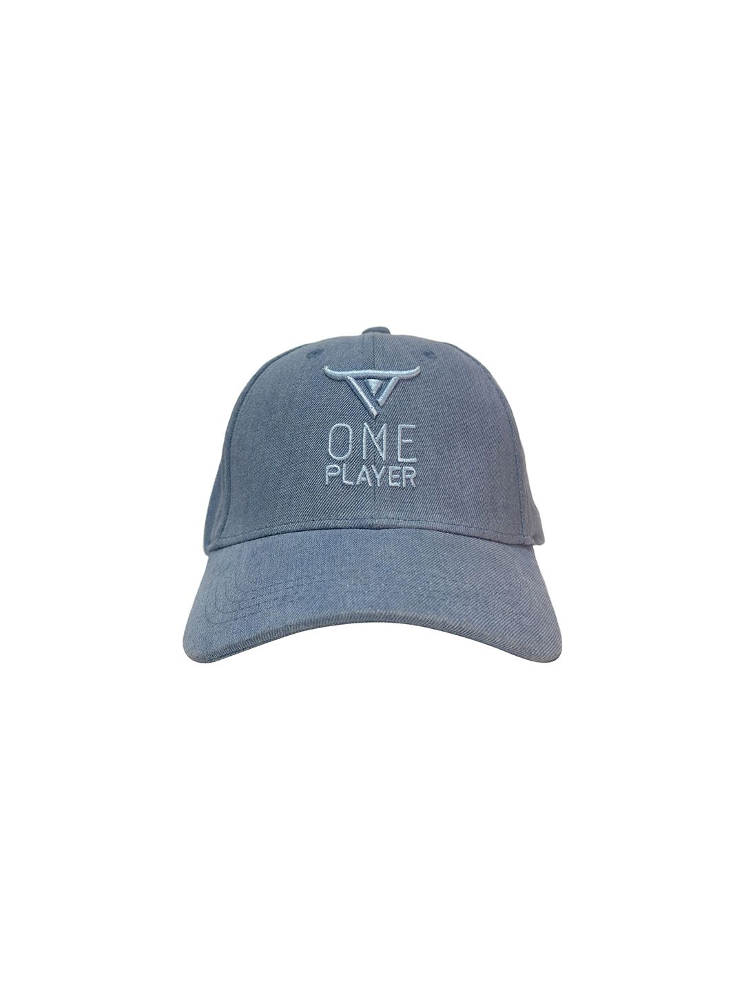 One Player Unisex Embroidered Baseball Cap