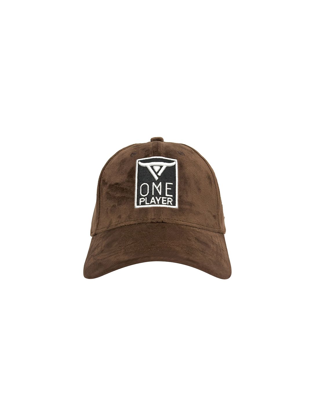 One Player Unisex Embroidered Baseball Cap