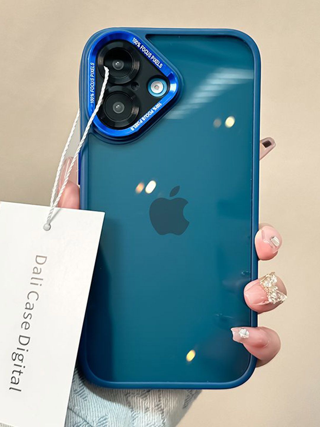 Luxury Kase Solid Shockproof Slim Fit Design iPhone 16 Back Case Mobile Accessories