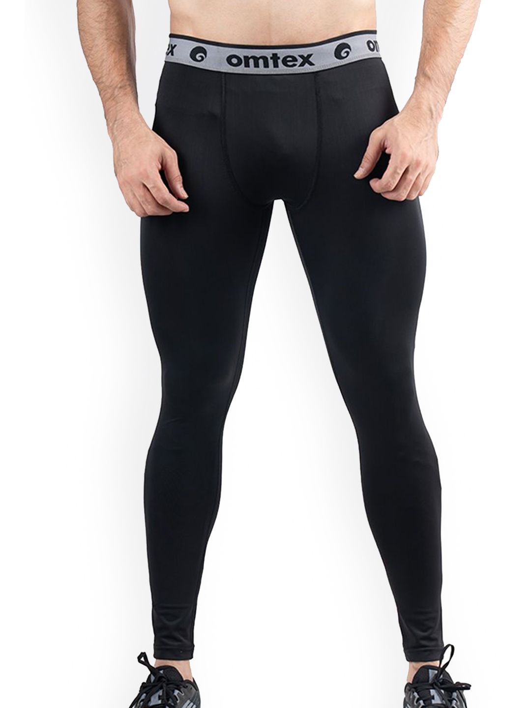 Omtex Mid-Rise Ankle-Length Tight