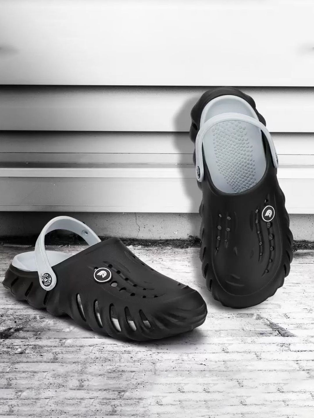 COGS Men Blade Double Color Clogs