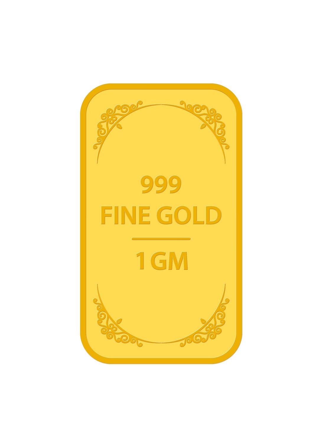 Muthoot Pappachan 24Kt Gold 999 Gold Bar 1 GM