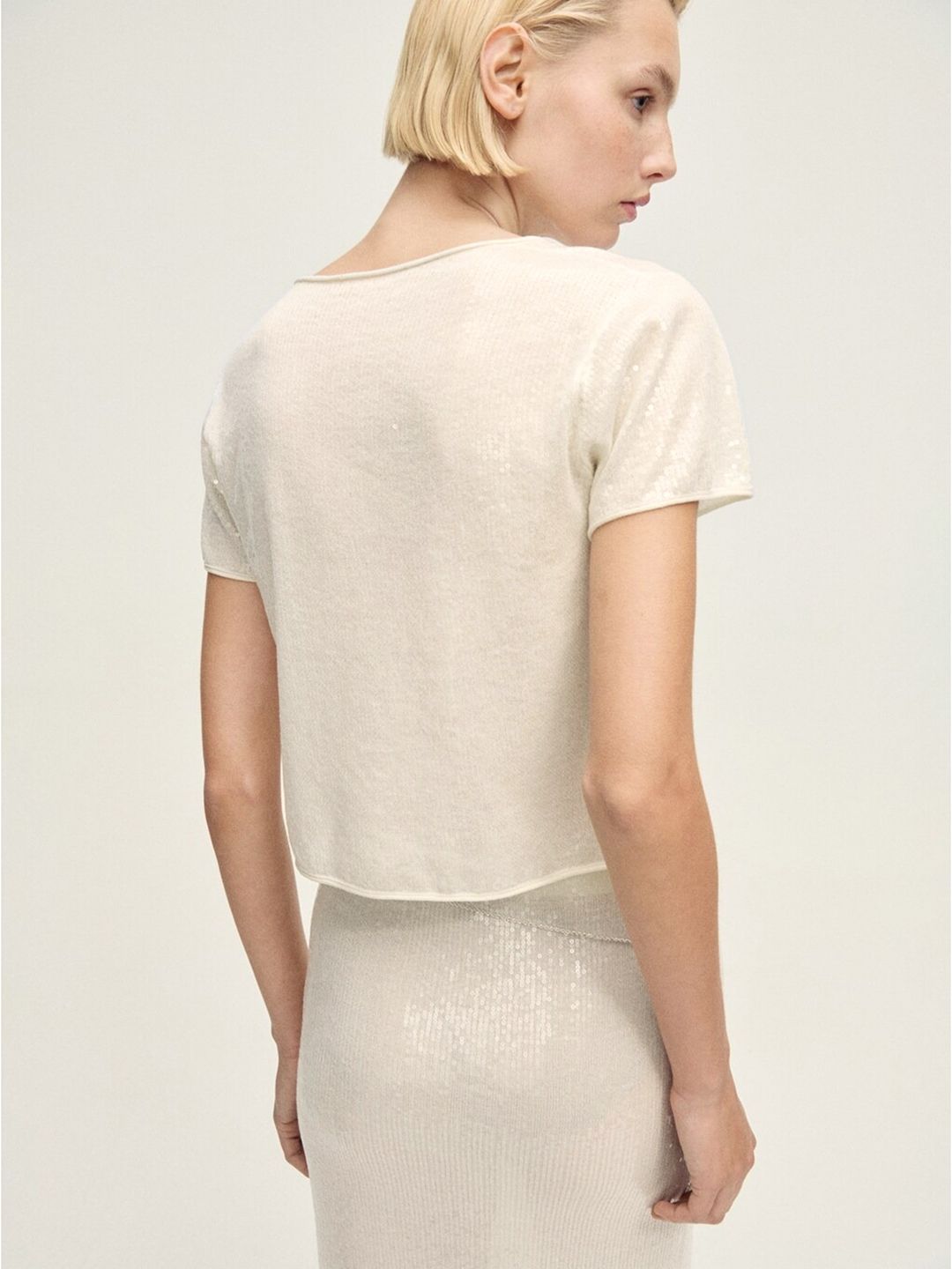 Sequined Embellished Top
