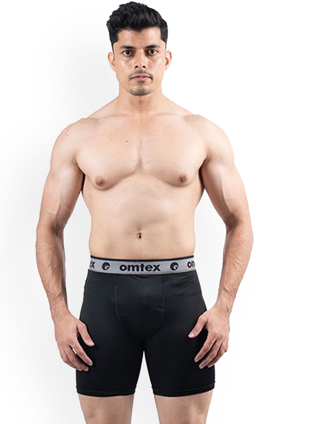 Omtex Men Skinny Fit Sports Shorts