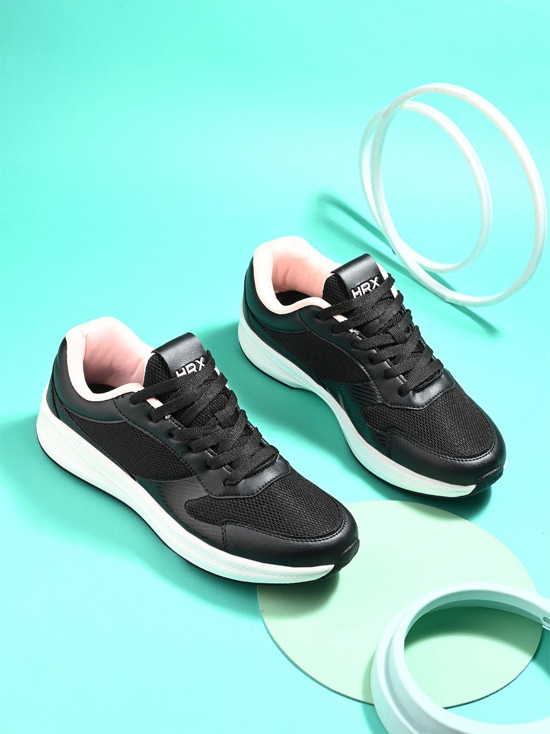 HRX by Hrithik Roshan Women Running Non-Marking Shoes Price in India