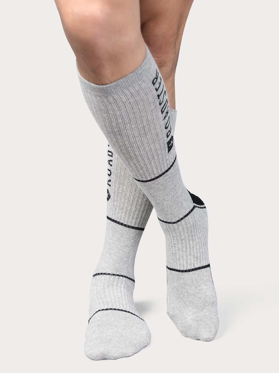 Roadster Men Pack of 3 Patterned Cotton Calf Length Socks