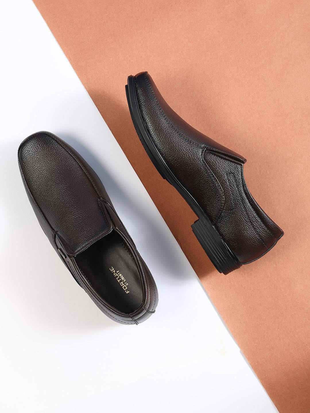 Liberty Men Perforations PU Loafers