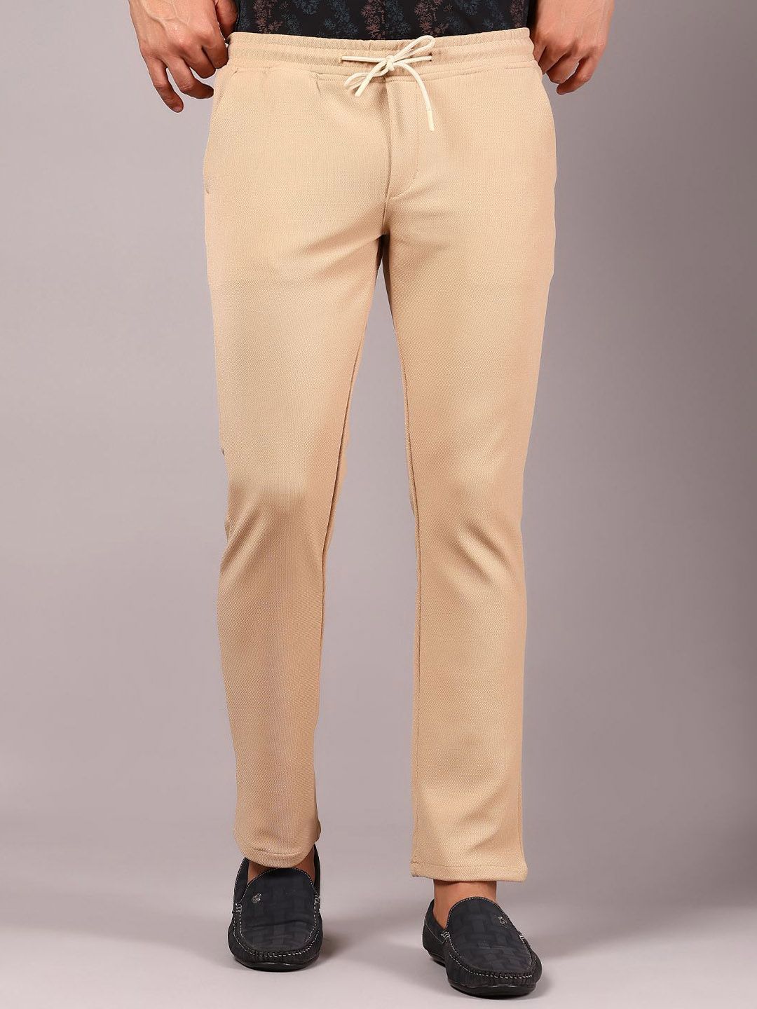 V-Mart Men Regular Fit Mid-Rise Chinos Trousers