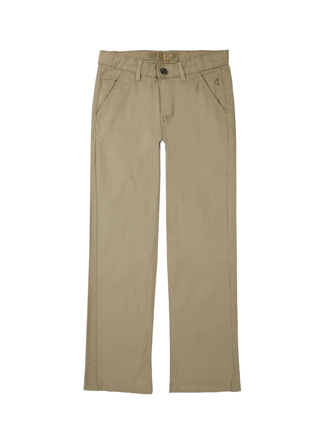 Gini and Jony Boys Comfort Slim Fit Chinos Trousers