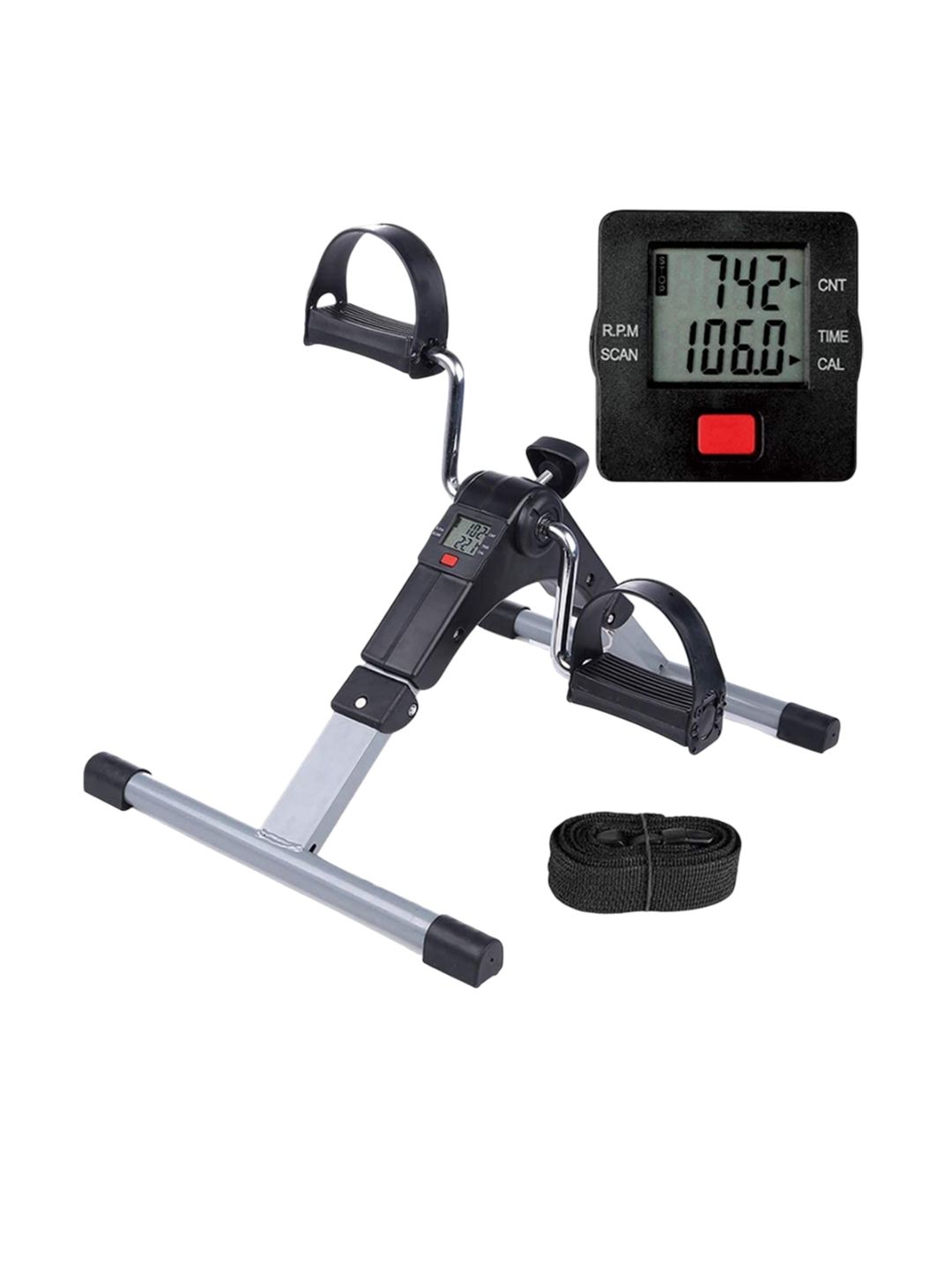 ADRENEX ADRENEX Mini Pedal Exerciser Folding Bike