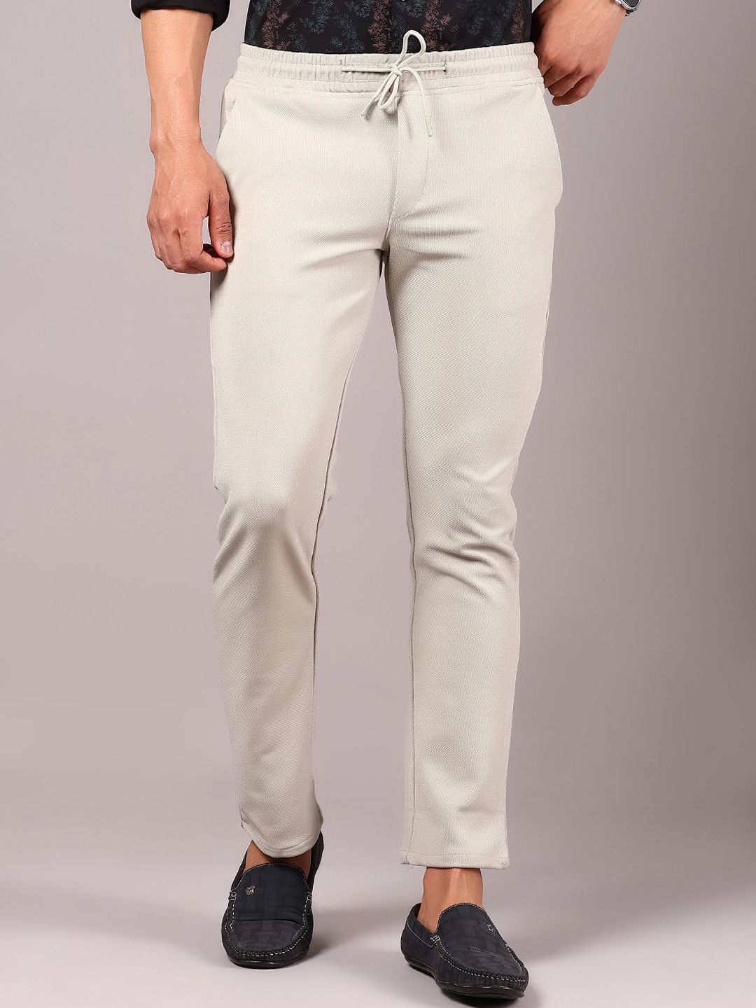 V-Mart Men Regular Fit Cotton Chinos Trouser