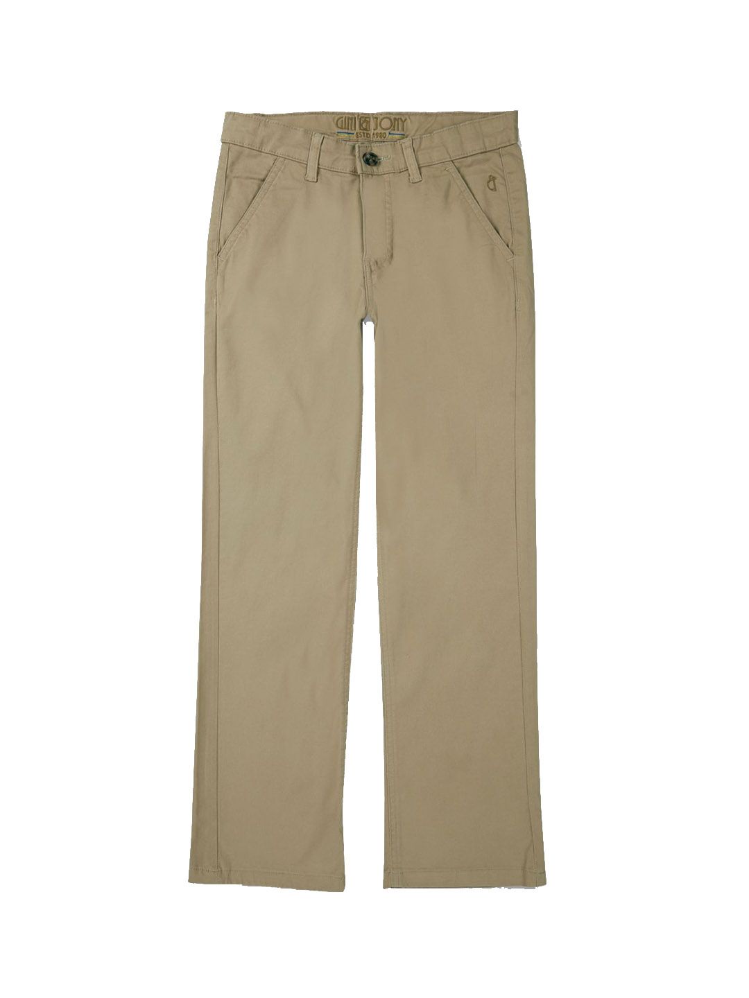 Gini and Jony Boys Comfort Slim Fit Chinos Trousers