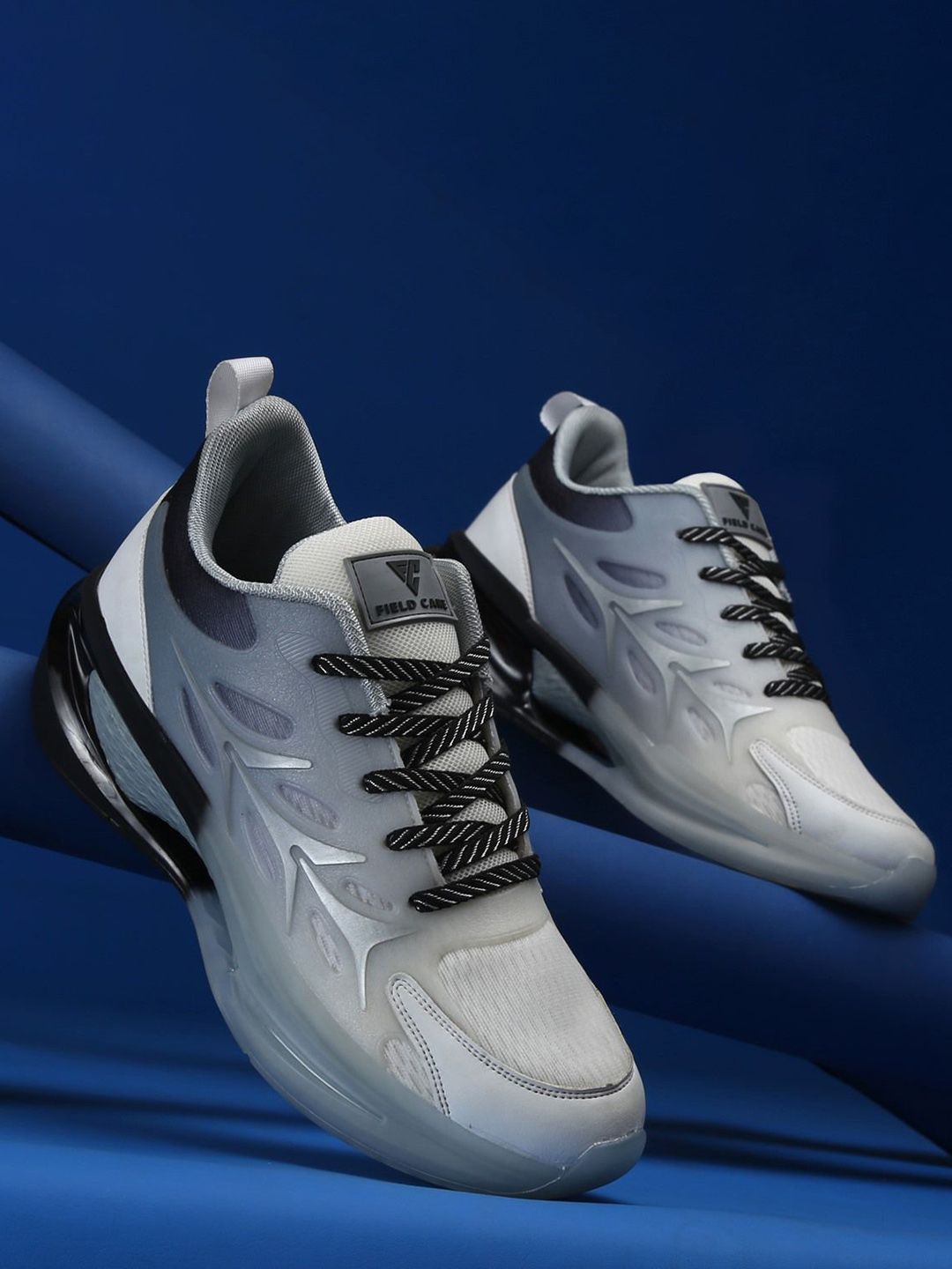 Field Care Men Textile Non-Marking Basketball Sports Shoes