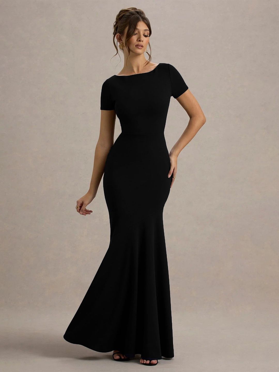 casual maxi women dress Women's Blue Striped | Avara SUMMER2025 95% polyester Size:US 4P Satin Bridesmaid Dresses Blue