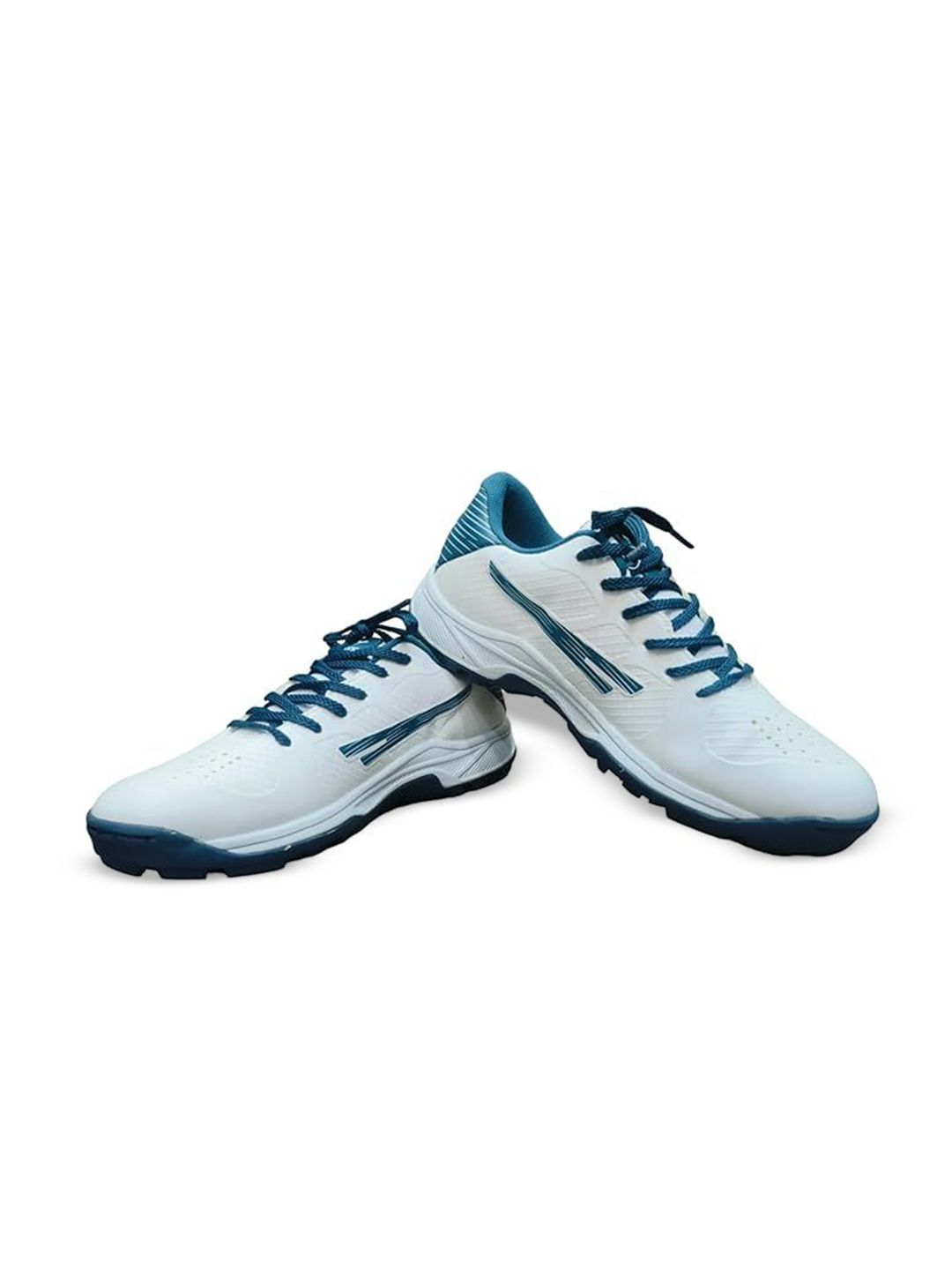 AASHRAY Men Lace-Ups Marking Cricket Shoes
