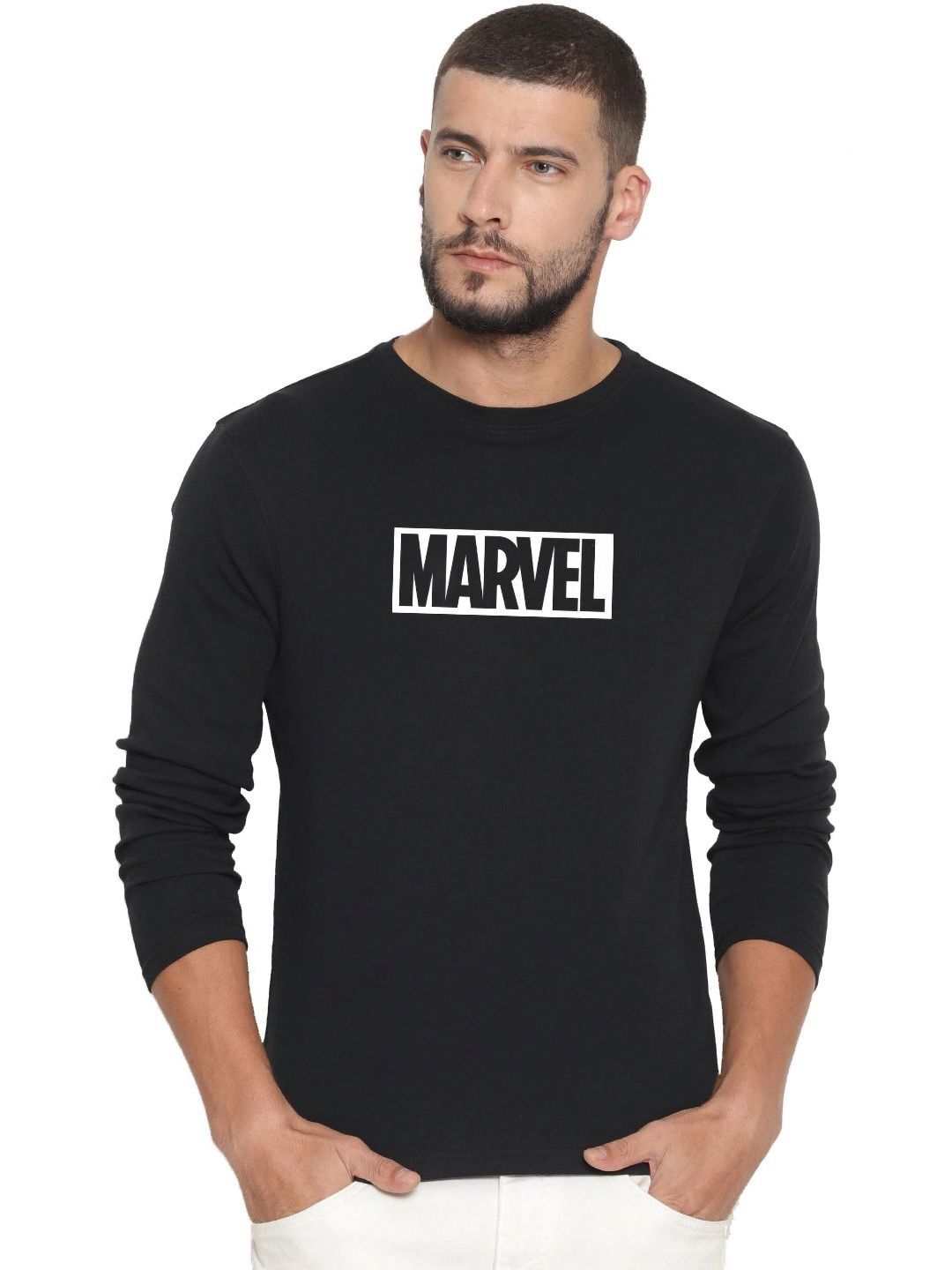 Organic Chics Men Printed Bio Finish T-shirt