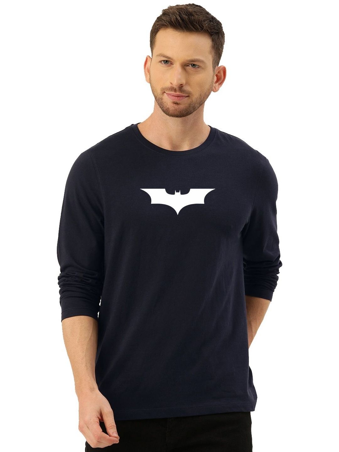 Organic Chics Men Printed Bio Finish T-shirt