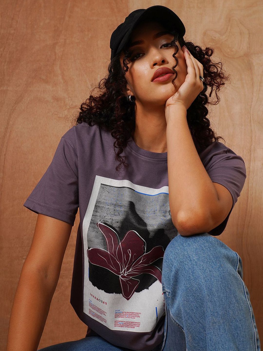 The Roadster Lifestyle Co Printed Cotton Tshirts