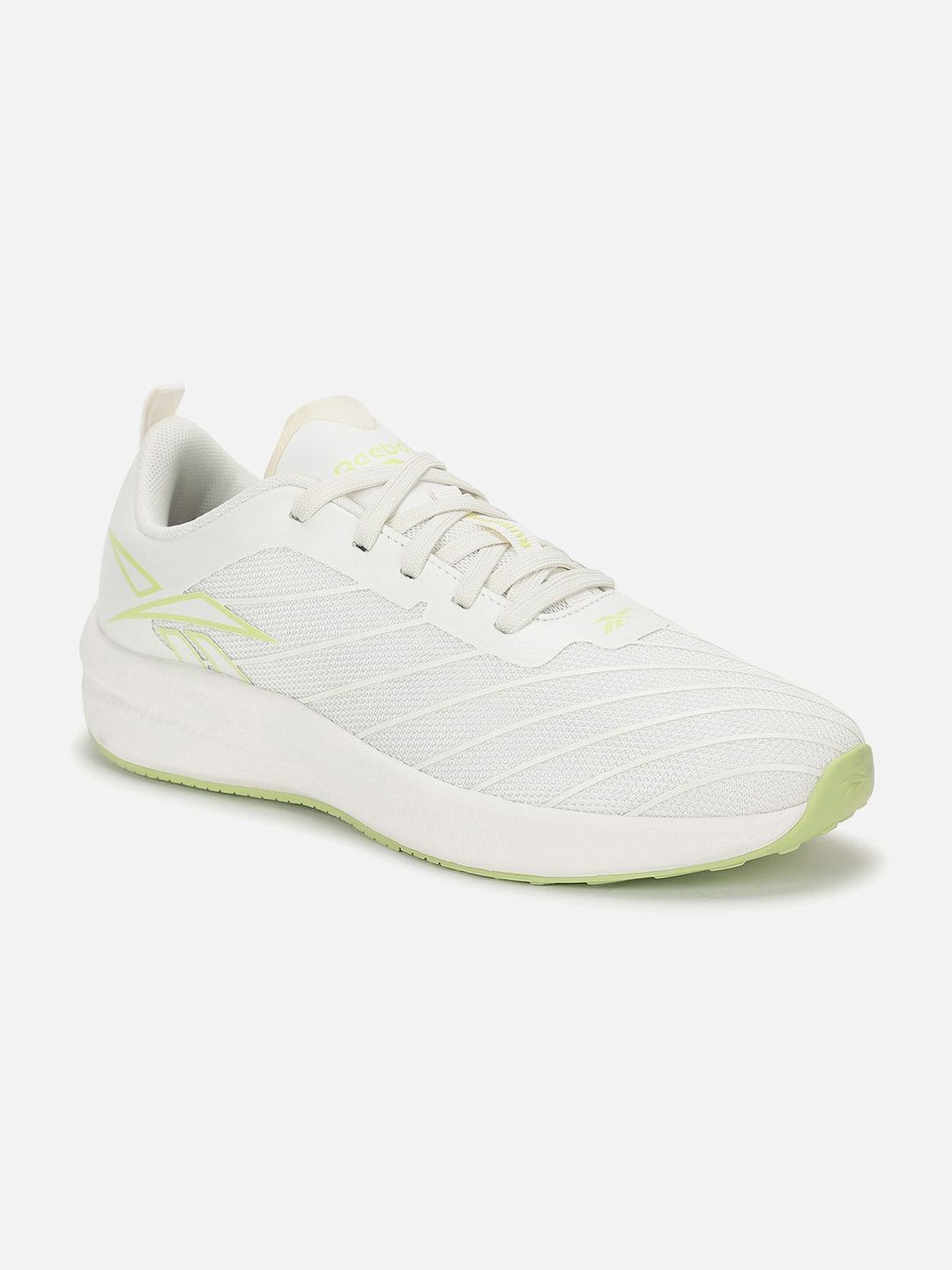 Reebok Men Textured Non-Marking Lace-Up Walking Shoes