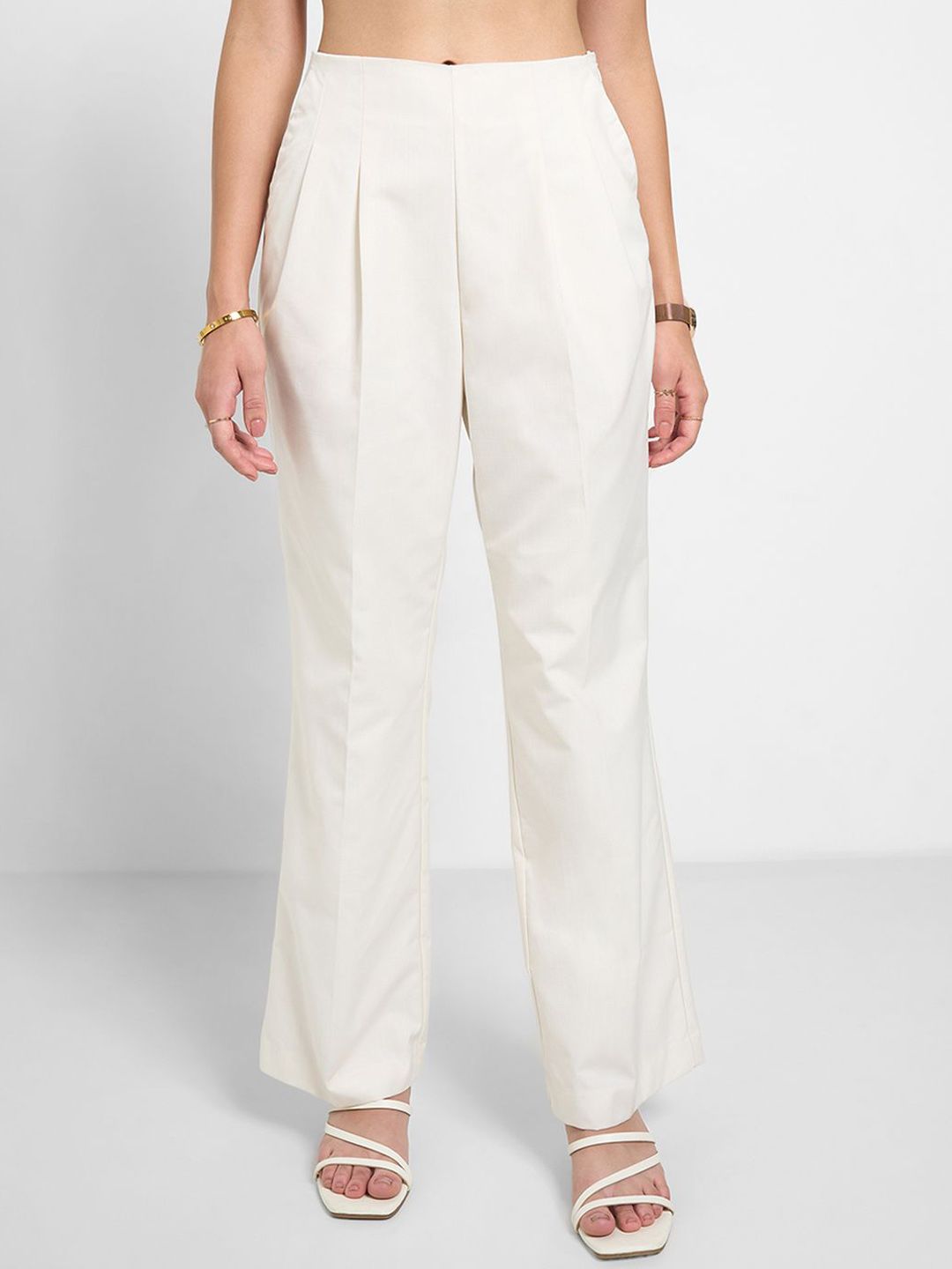 Annabelle by Pantaloons Women Flared Trousers