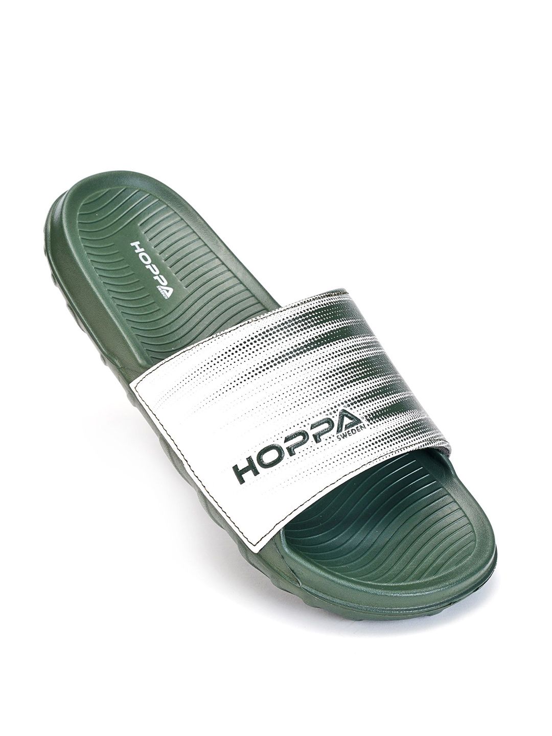 Hoppa Mark Olive Mens Sliders