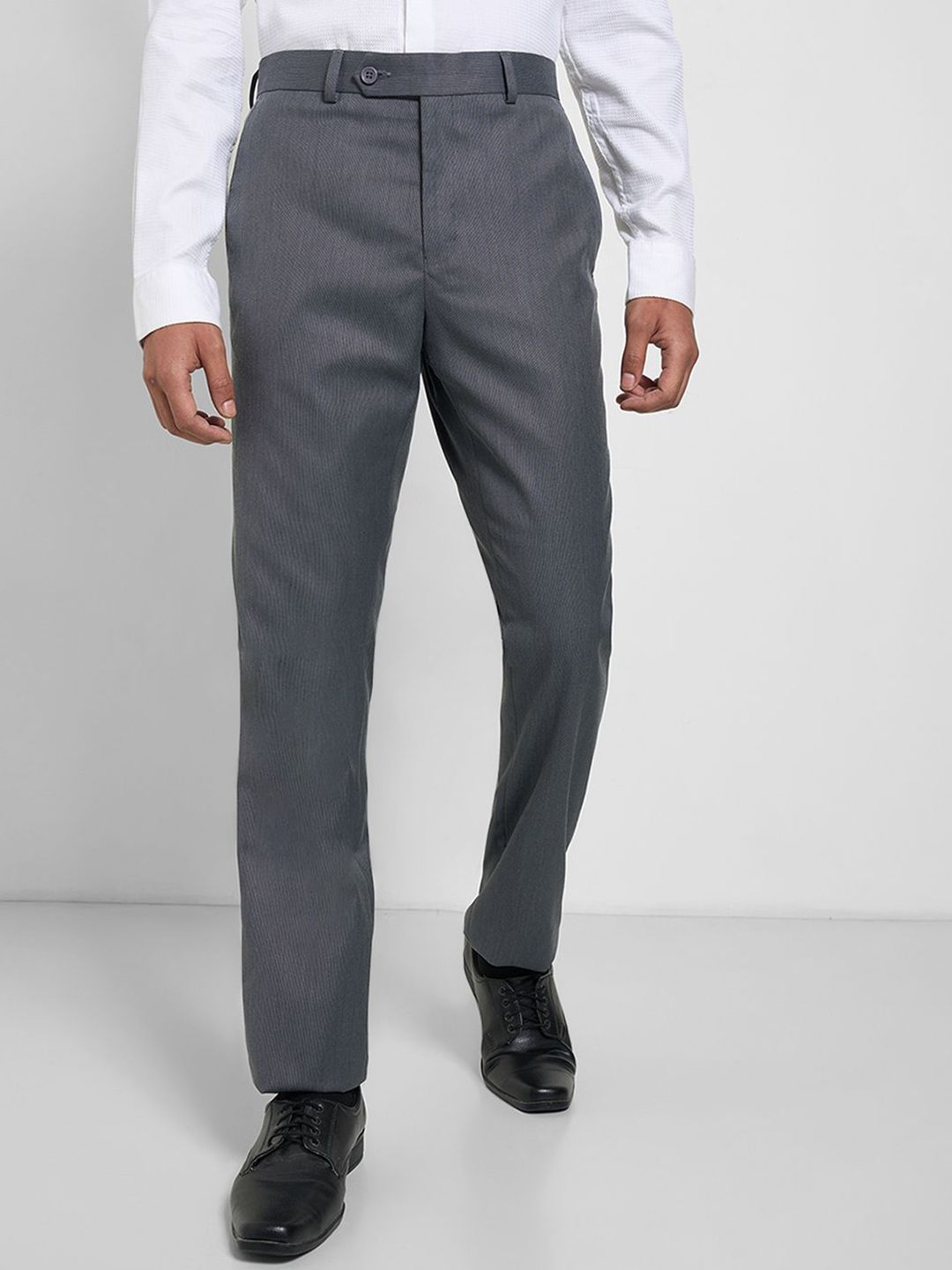 Peregrine by Pantaloons Men Slim Fit Trousers