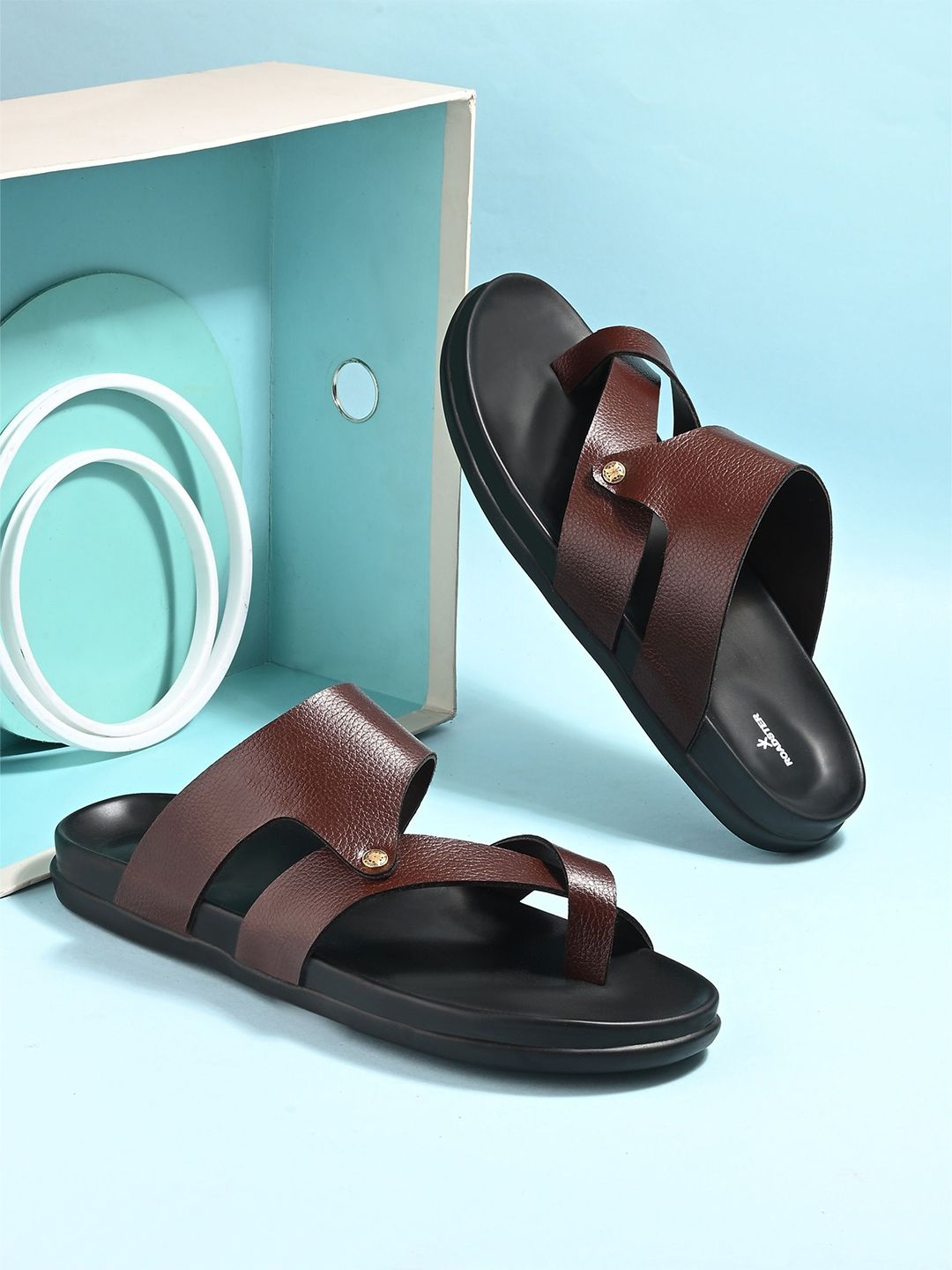 The Roadster Lifestyle Co Men Casual Slip On Sandals