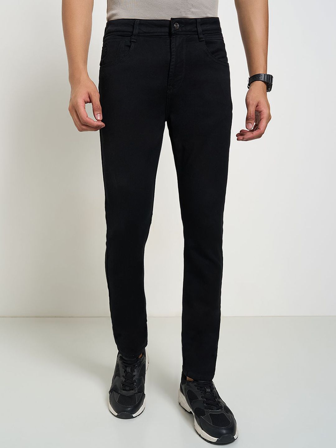 SF JEANS by Pantaloons Men Slim Fit Mid-Rise Jeans