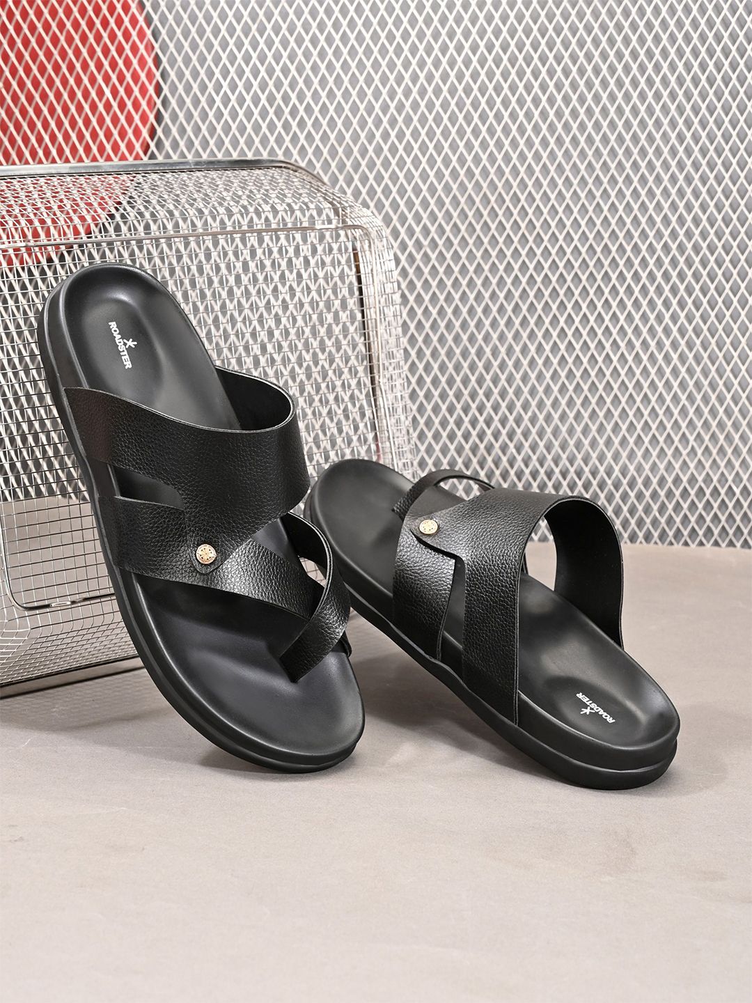 The Roadster Lifestyle Co. Men Comfortable Casual Slip On Sandals
