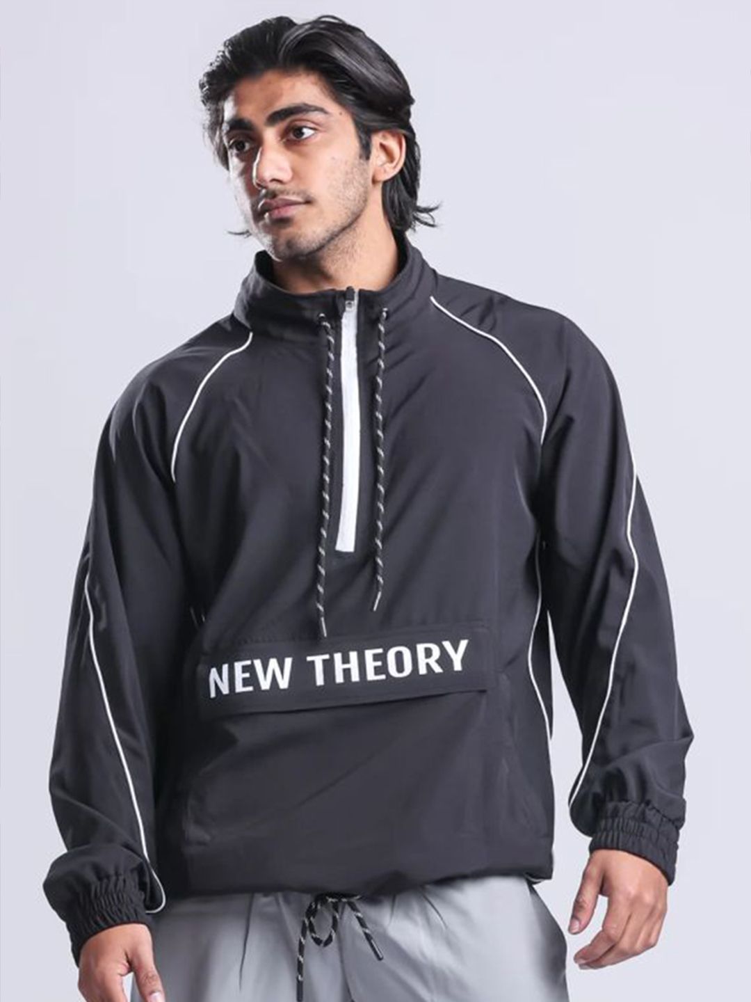 New Theory Windcheater And Water Resistant Tailored Jacket