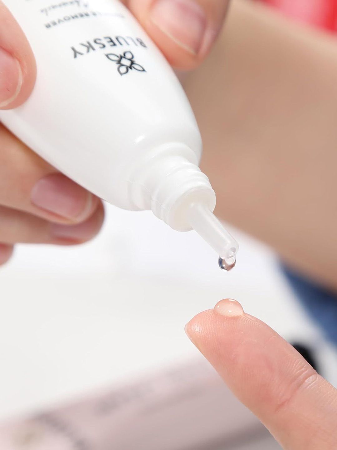 Buy BLUESKY Cuticle Remover With Hyaluronic Acid & Chamomile - 30