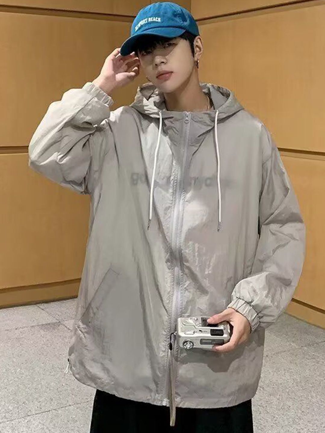 StyleCast x Revolte Hooded Open Front Jacket