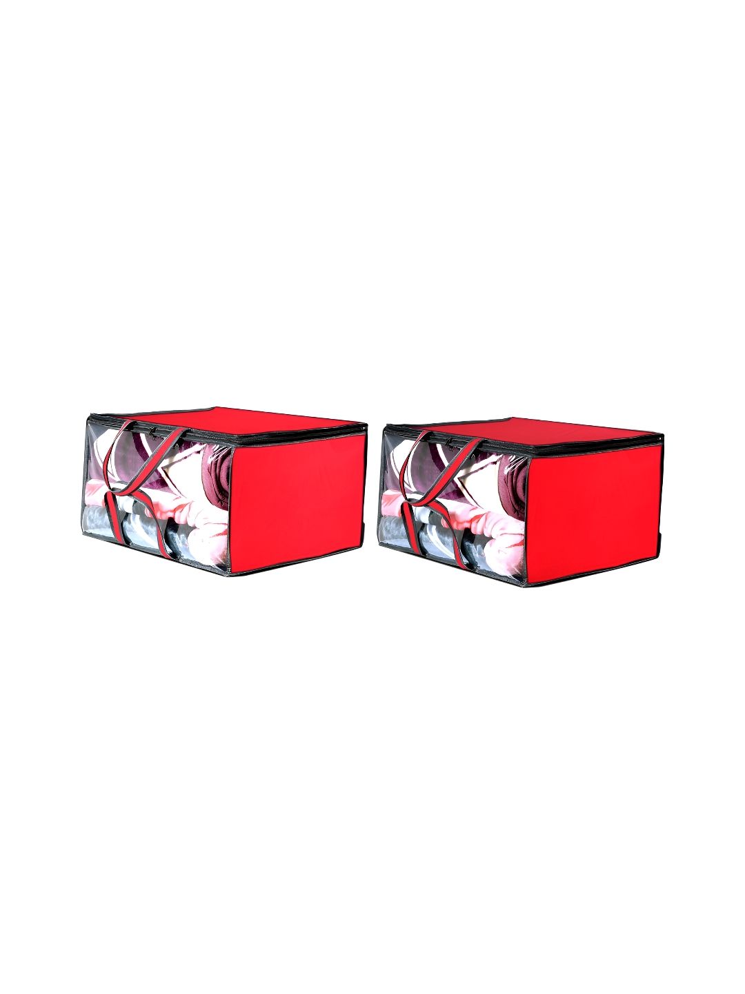 Stylista Red Set of 2 Water Resistant Core Organisers