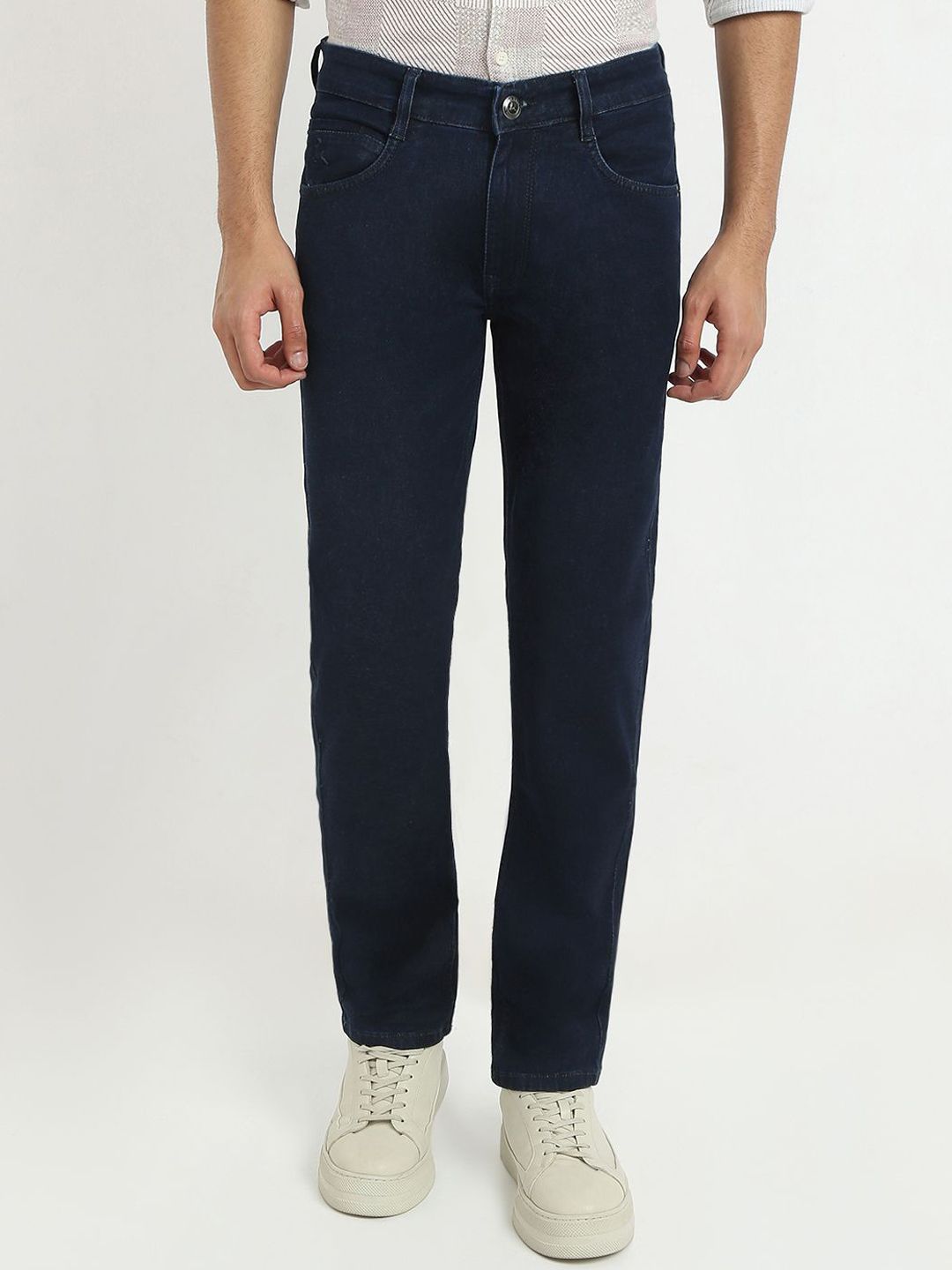 Parx Men Slim Fit Mid-Rise Jeans