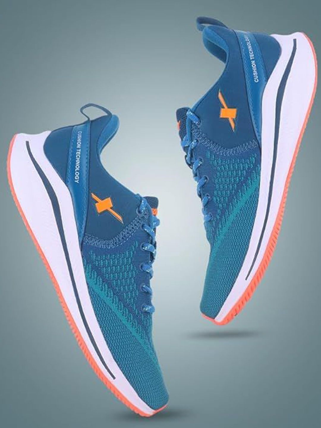 Sparx Men Mesh Running Non-Marking Shoes