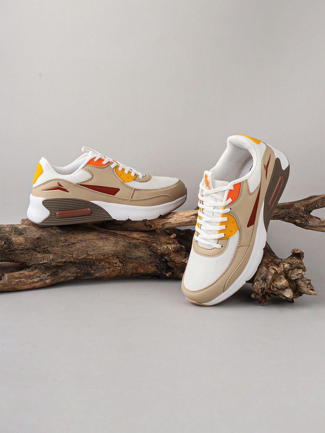 JQR Men RUMBA Color Blocked Sneaker