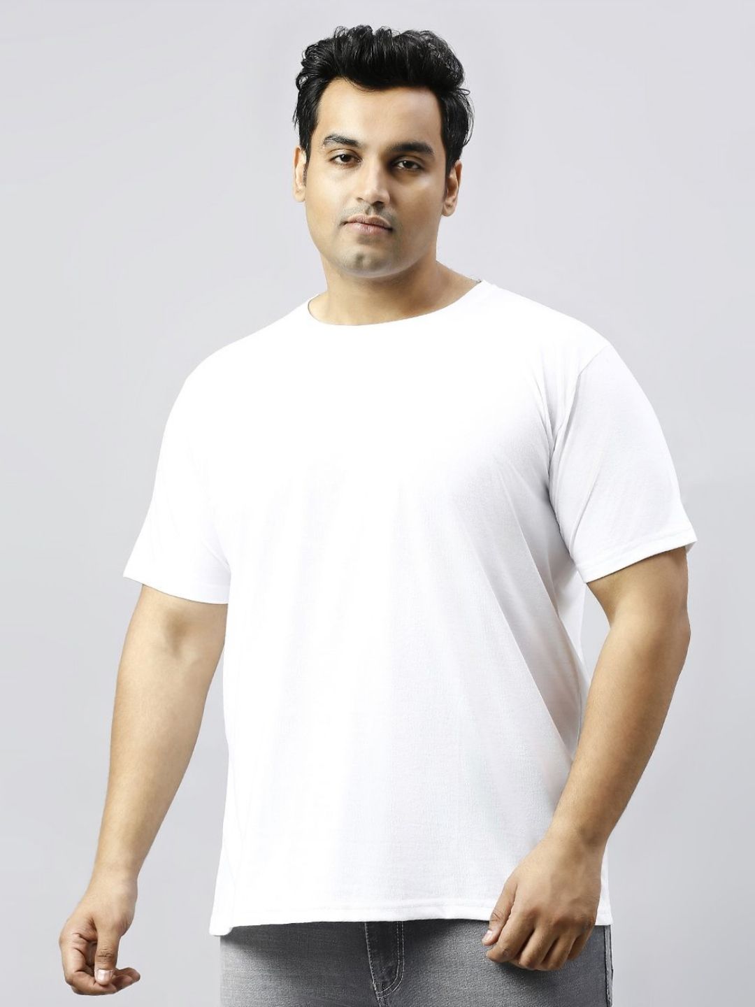 Xmex Men Raw Edge T-shirt