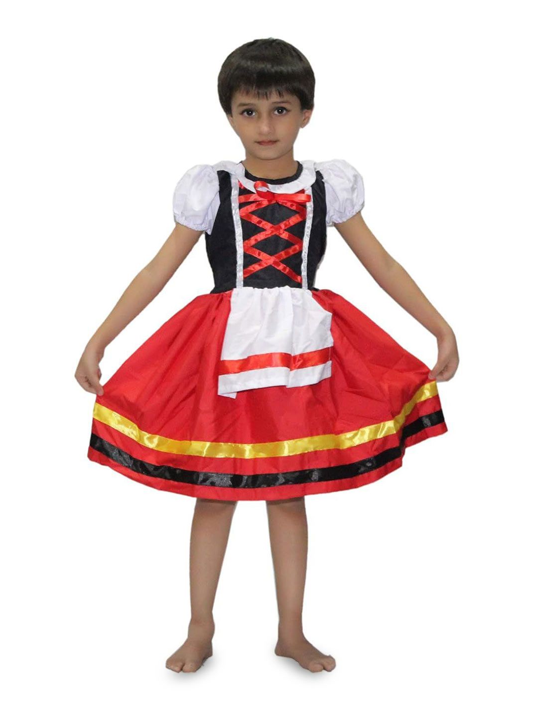 Kaku Fancy dresses Girls California Costume