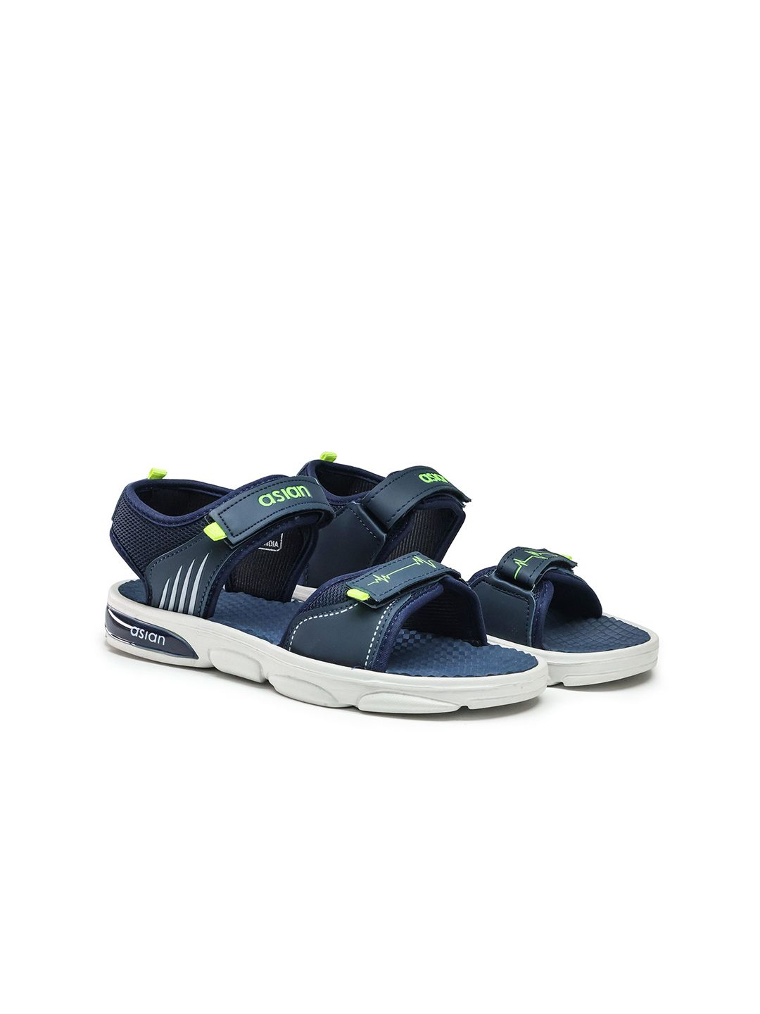 ASIAN Men Textured Sports Sandal
