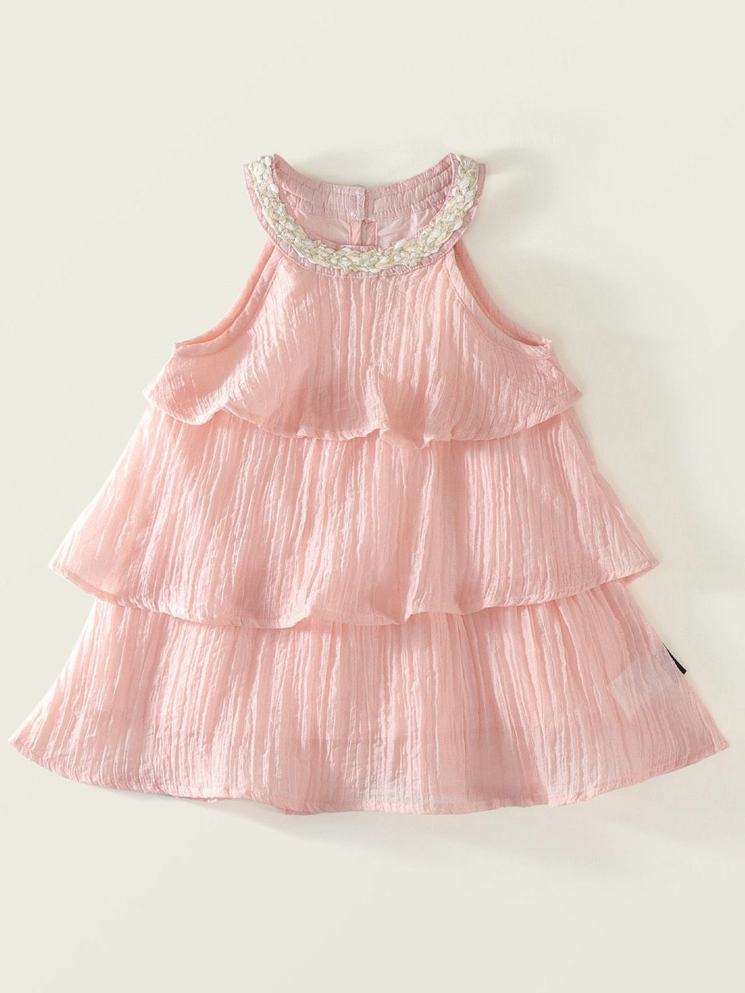 JC SPARKLE Girls Cotton A-Line Dress