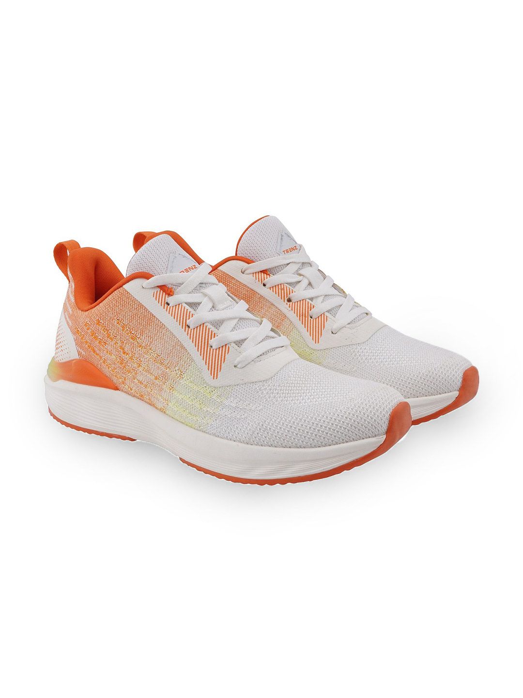 Trenz Women Mesh Lace-Ups Running Shoes