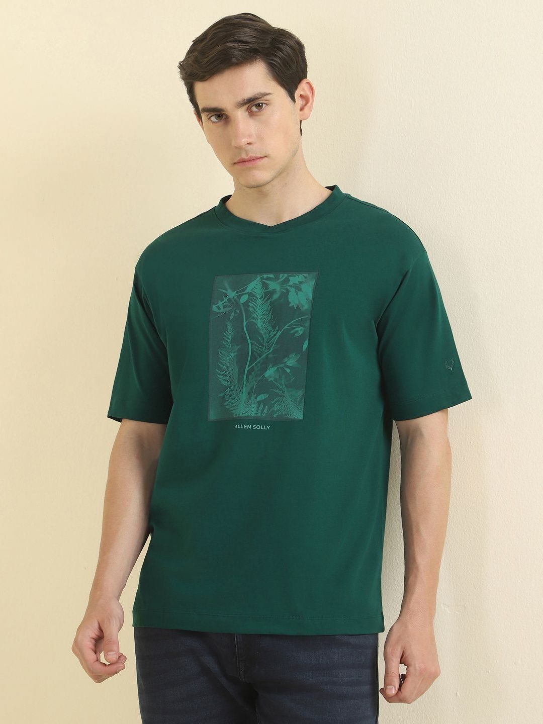 Allen Solly Men Typography Printed T-shirt