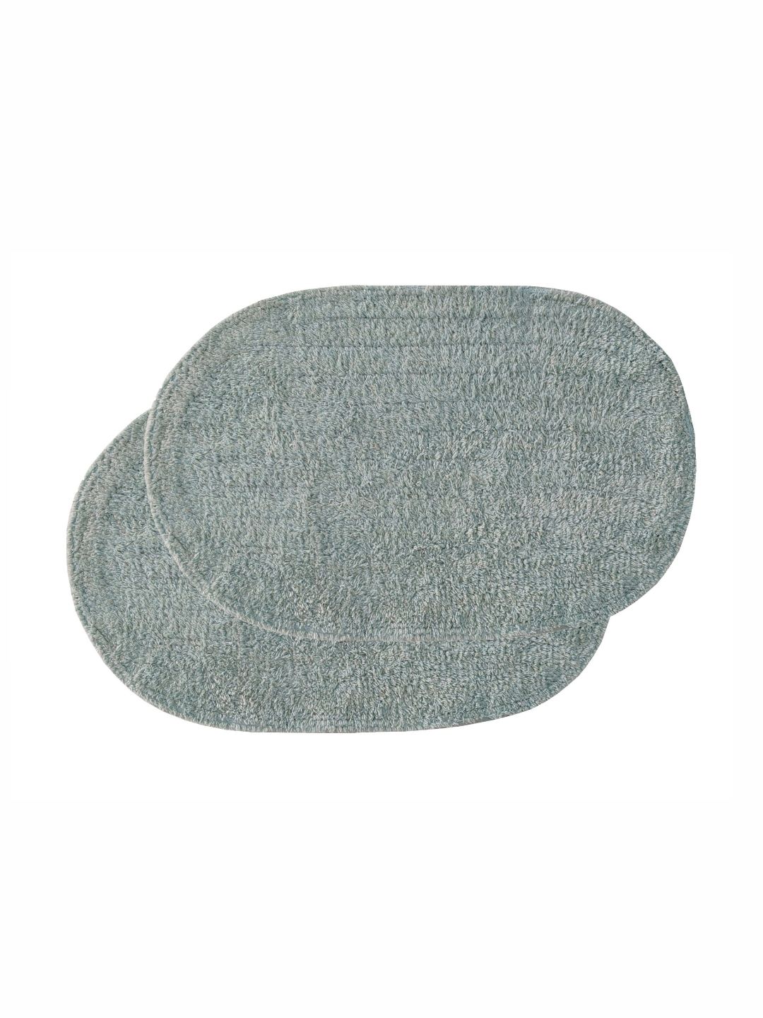 Aura Blue 2 Pieces Anti-Slip Doormats