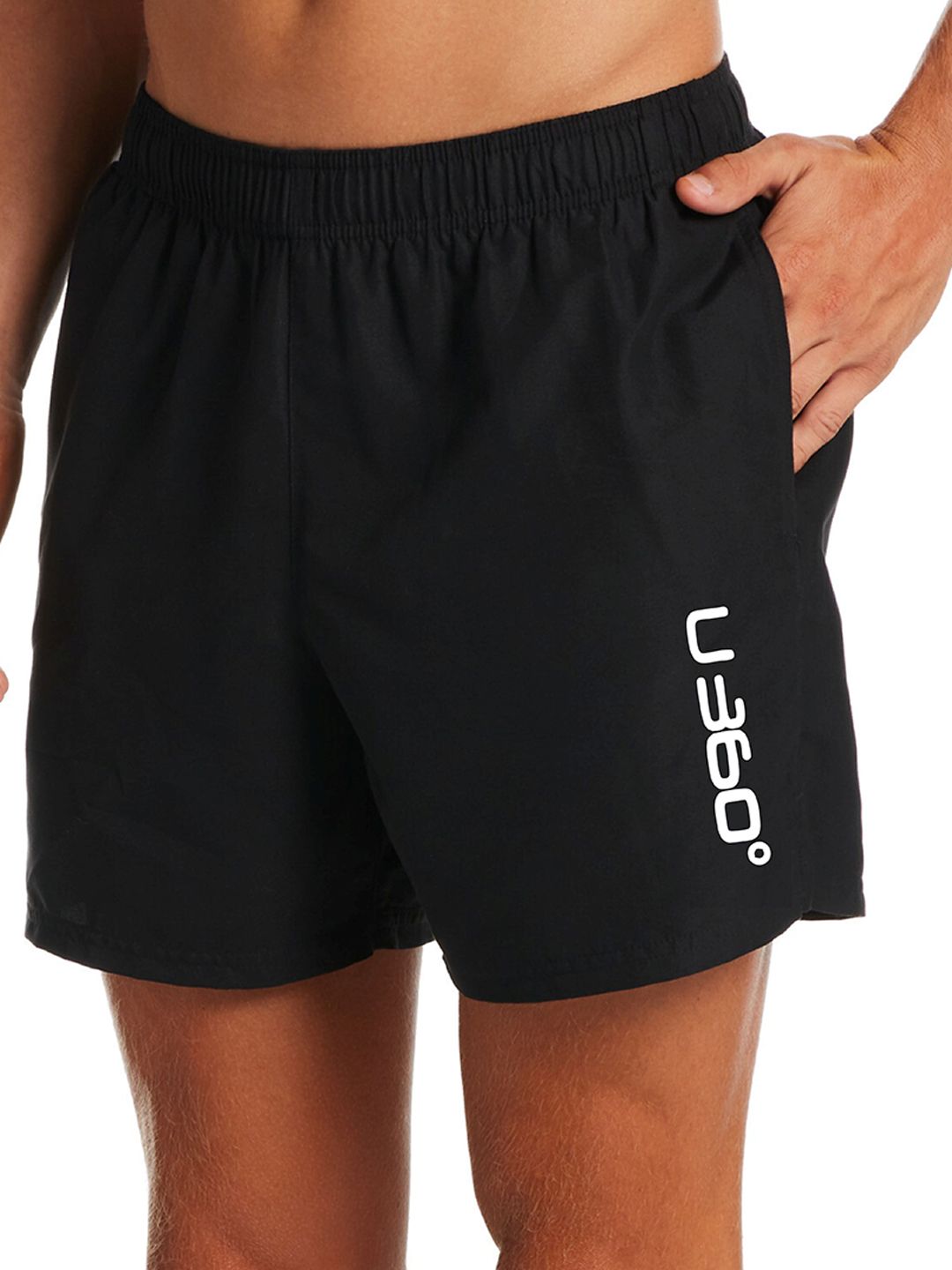 U360 Mid-Rise Dri-Fit Boxer U360_Boxer_A_BK_0S