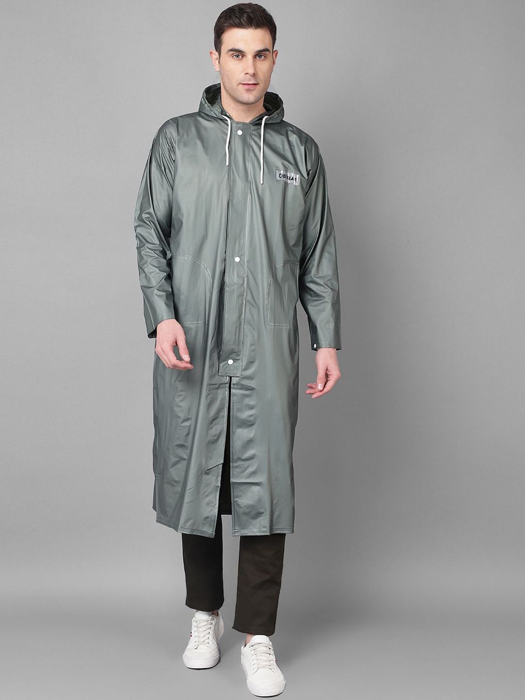 Dollar Hooded Rain Jacket