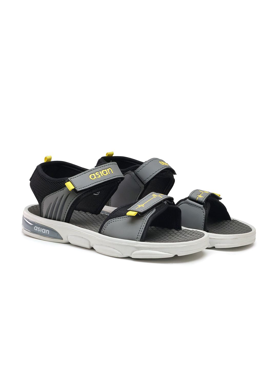 ASIAN Men Textured Sports Sandal