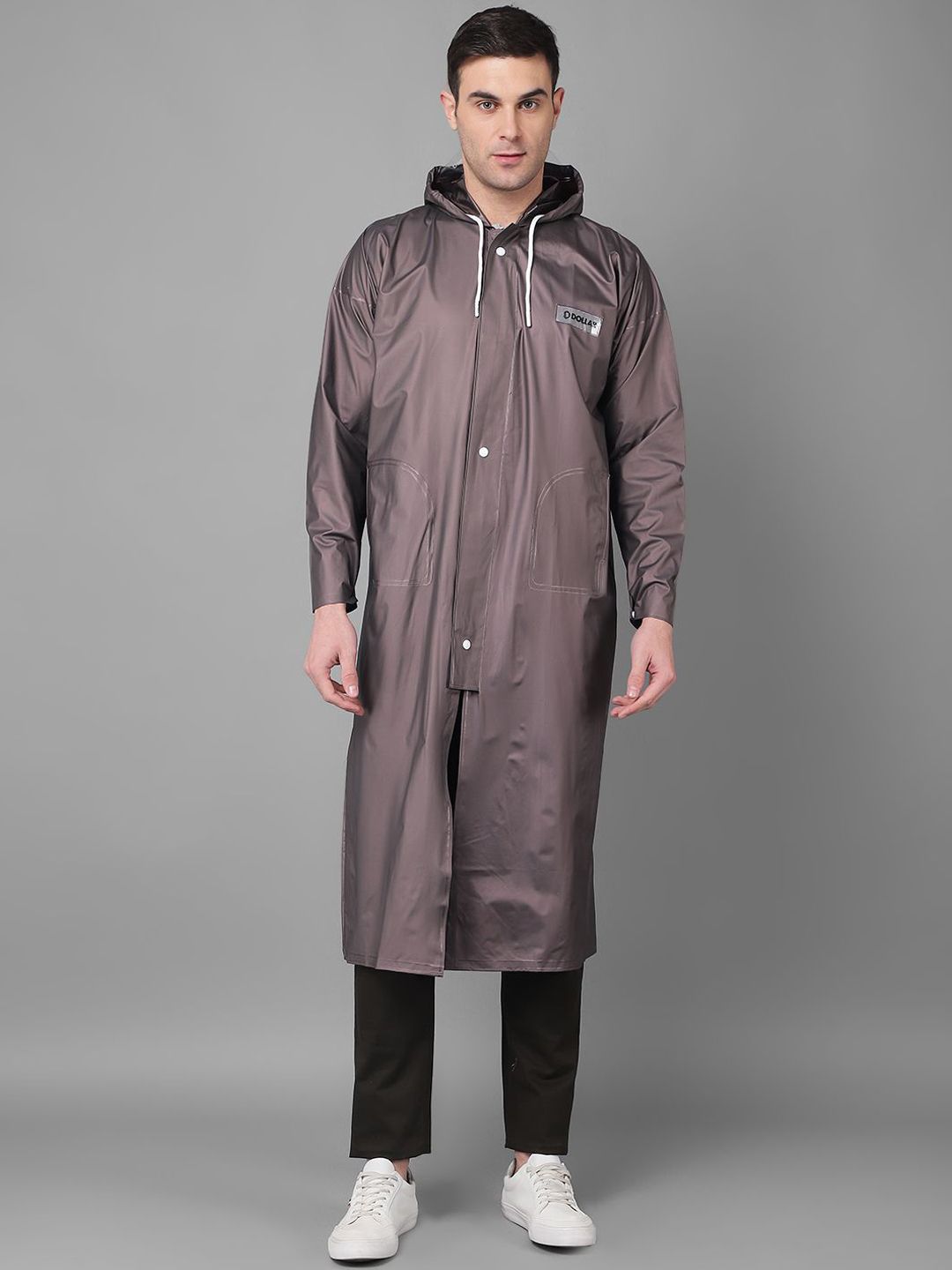 Dollar Hooded Rain Jacket
