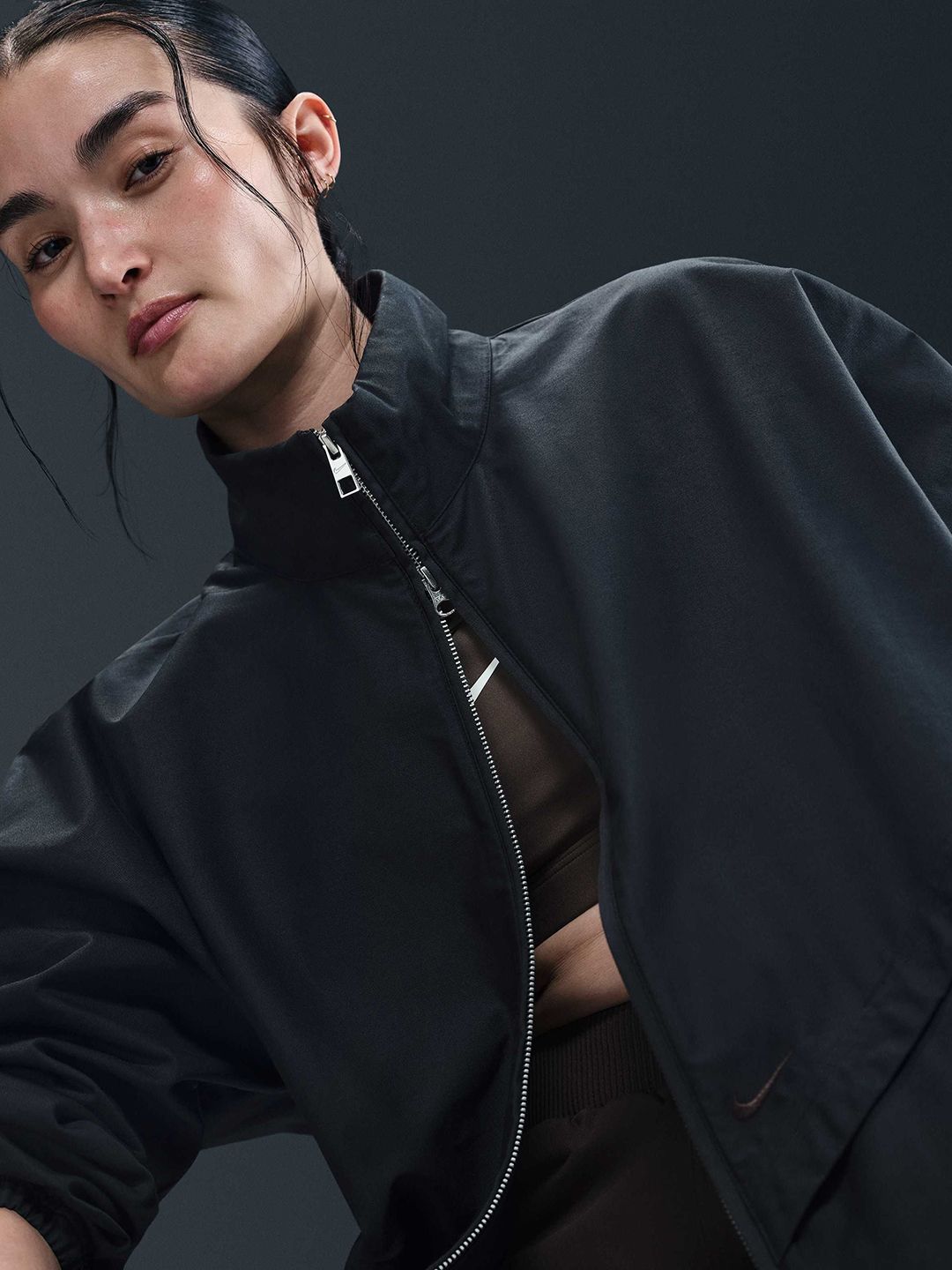 Buy Nike Sportswear Collection Women's Oversized Windrunner Twill